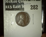 1922 D Key date Lincoln Cent.