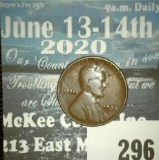 1924 D Key Date Lincoln Cent.