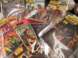 10 assorted Classics Illustrated comic books from the late 60s & early 70s