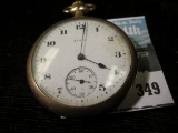 Elgin pocket watch, works SN 22902536, starts, runs a bit, needs a service