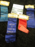 Group of 4 Pawtucket & Central Falls Boy Scout Contests ribbons from 1923 & 1925