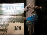 2 adjustable sterling rings, 1 duck head w/ duck feet, 1 light blue inlaid siamese