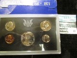 1971 S U.S. Proof Set, original as issued.