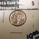 1942 Mercury Dime