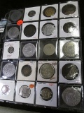 Group of 20 COPY / REPRODUCTION coins, Includes US, Confederate, Mexican, and Spanish Colonial, most