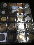 Group of 20+ religious medals and tokens