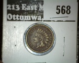 1860 IHC, VF dark, VF value $30