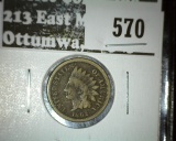 1862 IHC, G+, G value $10