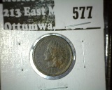 1865 IHC, F+ dark, F value $25