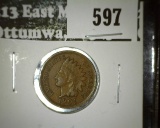 1901 Indian Head Cent, XF value $10
