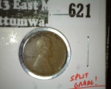 1911-D Lincoln Cent, VF+ (VF/XF, split grade), tough in grades above F, VF value $20, XF value $50