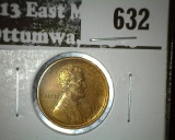 1917-S Lincoln Cent, AU, value $25