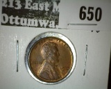 1930 Lincoln Cent BU MS63RB,value $10