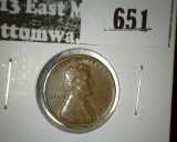 1931-D Lincoln Cent, XF/AU, XF value $13+, AU vlaue $37