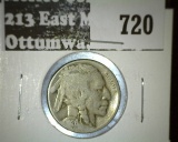 1926-S Buffalo Nickel, KEY DATE, VG, value $45