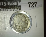 1931-S Buffalo Nickel, KEY DATE, F, value $20
