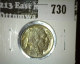 1936 Buffalo Nickel, BU, value $45