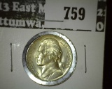 1945-P Jefferson Nickel, BU, value $10