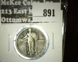 1926 Standing Liberty Quarter F+ value $9