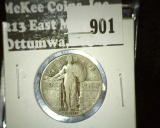 1930-S Standing Liberty Quarter F value $9