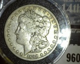 1890 CC Morgan Silver Dollar.