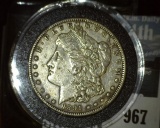 1891 CC Morgan Silver Dollar.