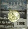 Fete Of St Jean Baptist Medal Dated 1878 Souvenir Of The Montreal Music Festival