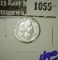 1907 Barber Dime With Full Liberty
