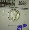 1921 Mercury Dime