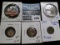 Hodgepodge Lot Includes Humphrey/ Muskie Pinback, Tobacco Tags, Hungarian Transportation Token, And