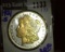 1921-S Gold Enhanced Morgan Silver Dollar