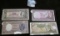 Bank Notes From Costa Rica, Columbia, Chile, And Bolivia