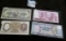 South America Bank Note Lot From Argentina, Ecuador, Brazil, And Guyana