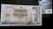 Crisp 5 Pound Bank Note From Scotland With Jack Nicklaus On The Reverse