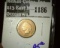 1869 Indian Head Cent