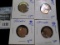4 Off Center Lincoln Memorial Cents