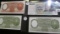 4- Crisp Bank Notes From Argentina Includes 50 Pesos, 100 Pesos, 50 Pesos, And 500,000 Pesos