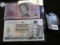 Five Dollar Bank Note From Australia Pic 57-D And A 5 Pound Note From Scotland