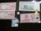 Bank Notes From Burma, Bangladesh, And Vietnam