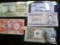 Bank Notes From Mozambique, Nigeria, Bhutan, Burundi, And Biafra