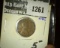 1984 Off Center Lincoln Memorial Cent, 1953 Wheat Cent With A Double 3, & a 1944-D Wheat Cent With A