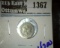 1853 Silver Three Cent Piece