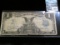 Series Of 1899 One Dollar Black Eagle Note