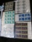 Pack of (40) Mint Stamps in blocks, face value $1.96