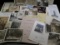 A group of old black and white photos and broschures from the file of William Osgood Aydelotte (Sept