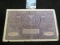 1919 Poland 1000 Zloty over-sized Banknote 