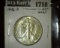 1946-D Walking Liberty Half, BU MS63, value $55