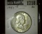 1951-S Franklin Half, AU, value $18