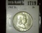 1952 Franklin Half, BU, value $25