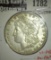 1892-O Morgan Dollar, XF/AU with LUSTER, XF value $48, AU value $70